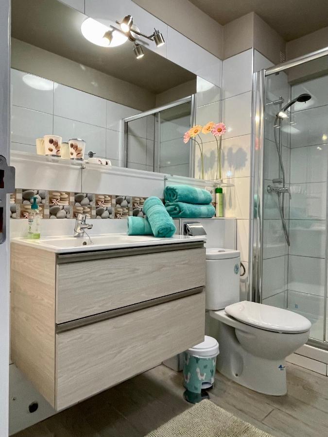 Apartment Ocean View, Las Americas Playa Feñabe Bagian luar foto